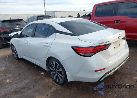 2021 Nissan Sentra Sv Xtronic Cvt from USA, damaged, VIN 3N1AB8CV4MY274532